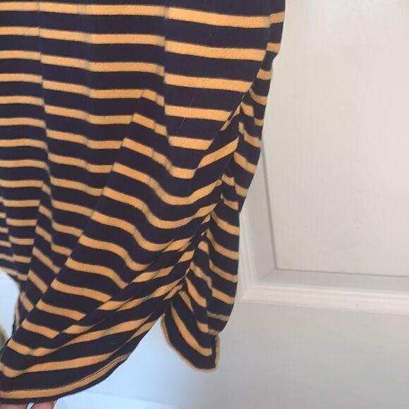 Motherhood  Maternity Striped Ruched Top - Picture 3 of 4